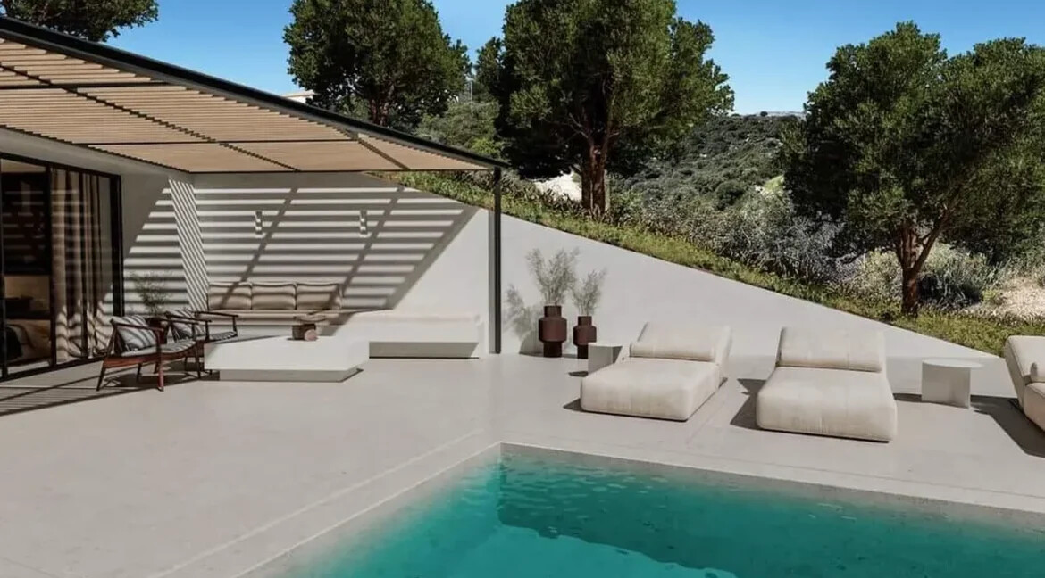 New Modern Cave Houses for Sale in Rhodes, Afantou 9