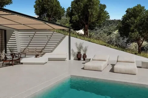 New Modern Cave Houses for Sale in Rhodes, Afantou 9