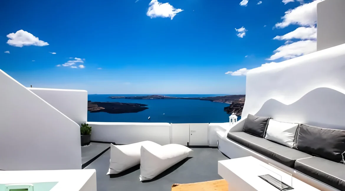 Premium Villa for Sale Santorini Imerovigli