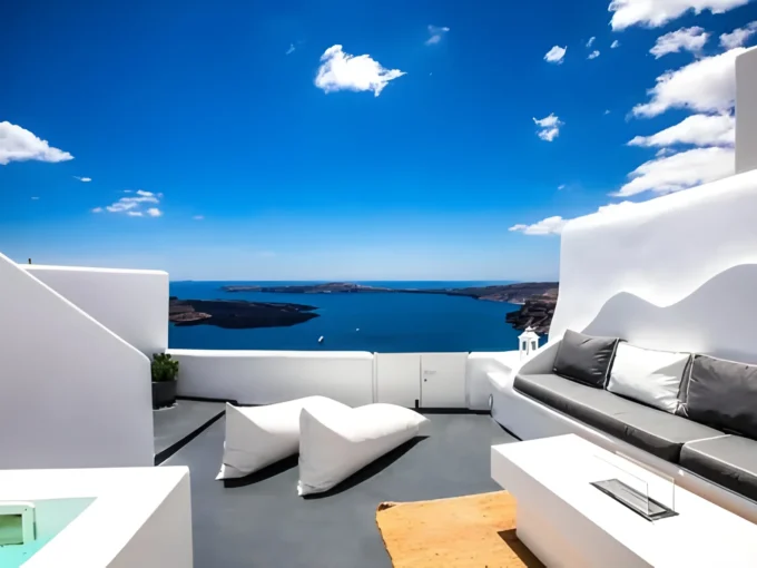 Premium Villa for Sale Santorini Imerovigli