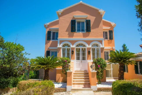 Prime Location Villa for Sale Corfu Town 1