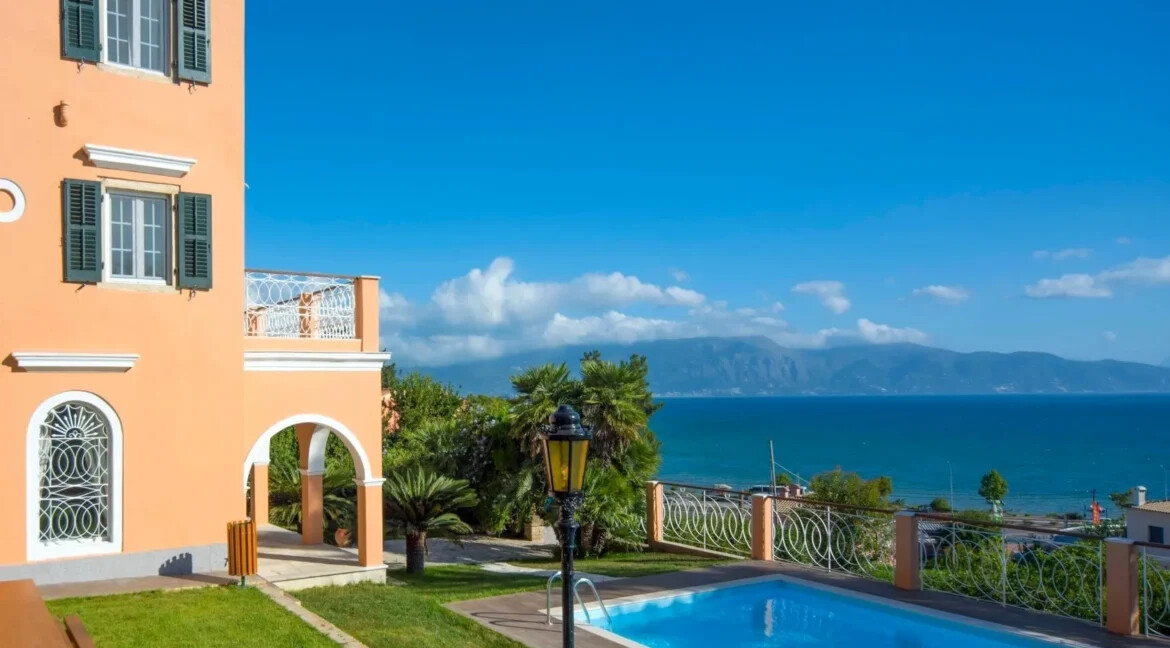 Prime Location Villa for Sale Corfu Town