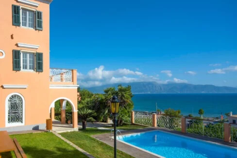 Prime Location Villa for Sale Corfu Town