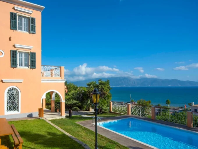 Prime Location Villa for Sale Corfu Town