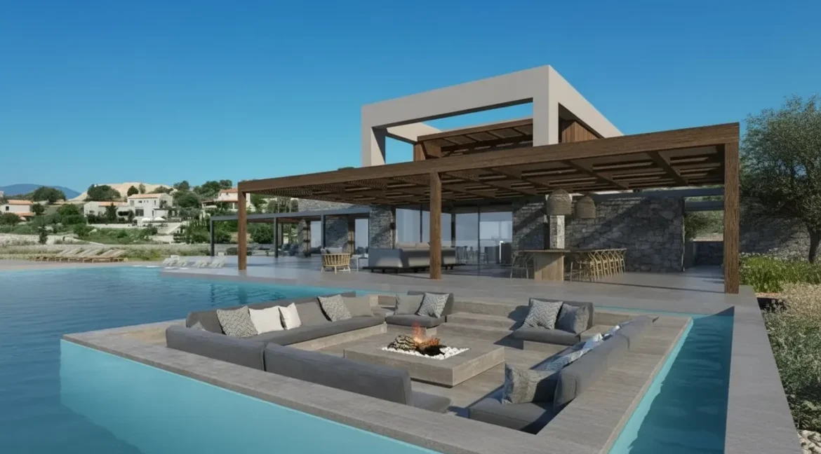 Private seaside villa in Porto Heli 1