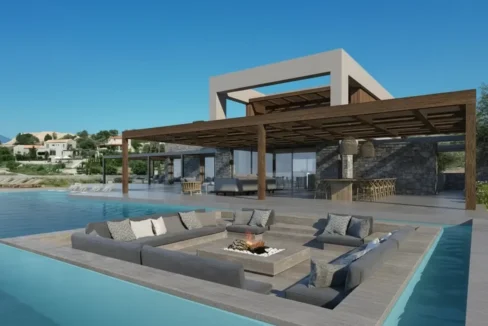 Private seaside villa in Porto Heli 1