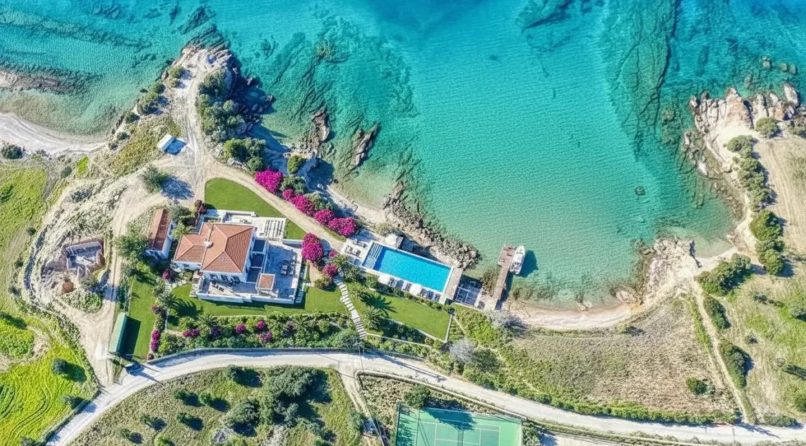 Private seaside villa in Porto Heli 2