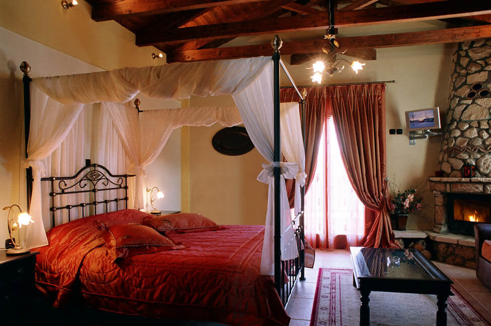 4-Star Hotel for Sale Lake Plastira