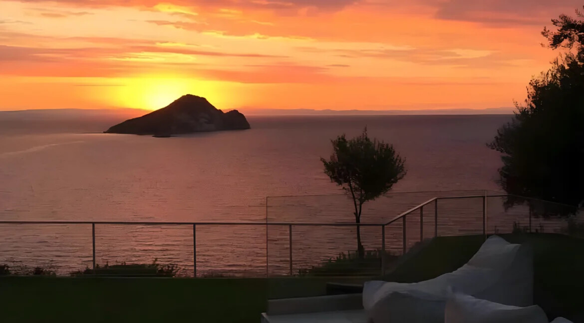 Sea View Luxury Villa and Spa in Zakynthos Island