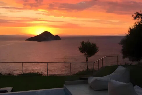 Sea View Luxury Villa and Spa in Zakynthos Island