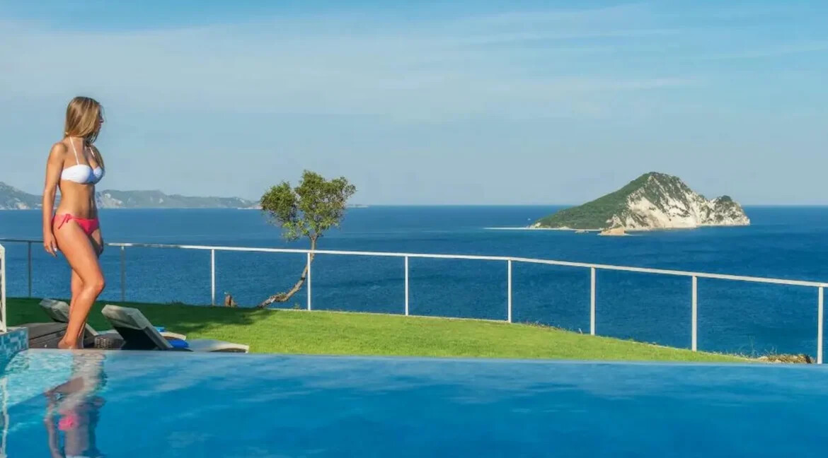 Sea View Luxury Villa and Spa in Zakynthos Island 2