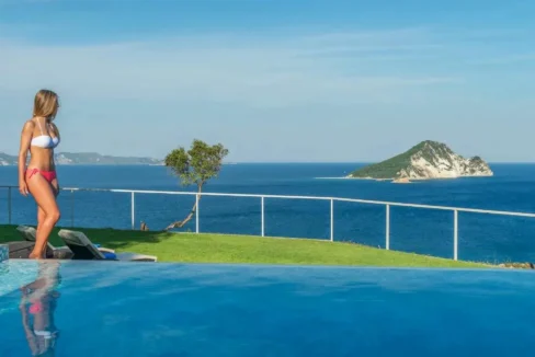 Sea View Luxury Villa and Spa in Zakynthos Island 2