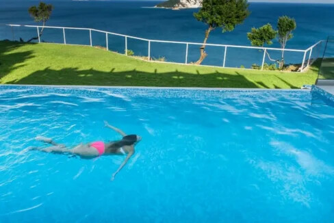 Sea View Luxury Villa and Spa in Zakynthos Island 3