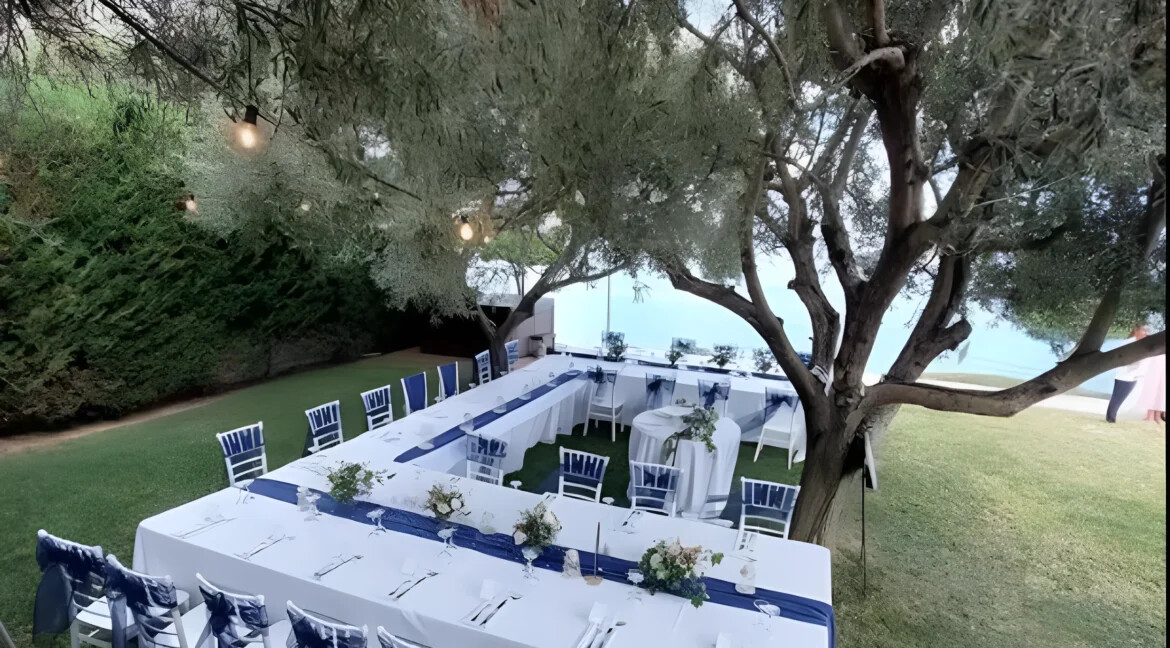 Sea View Luxury Villa and Spa in Zakynthos Island