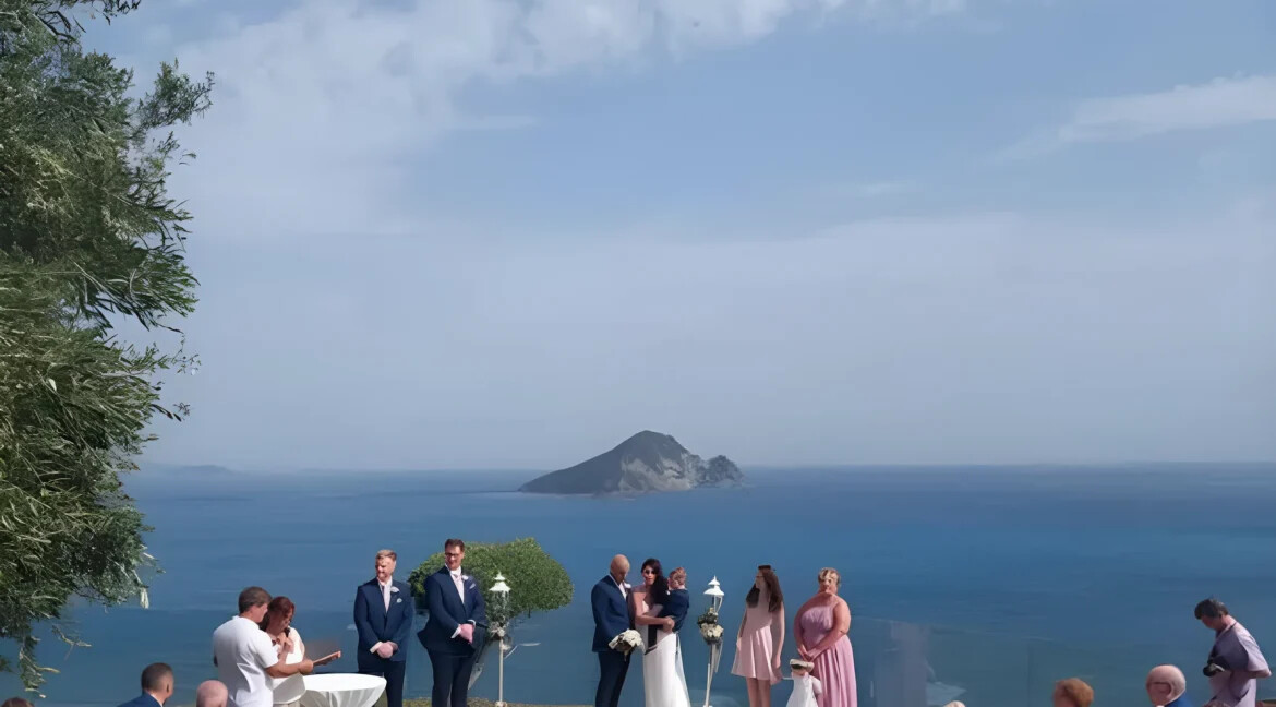 Sea View Luxury Villa and Spa in Zakynthos Island