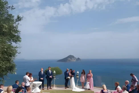 Sea View Luxury Villa and Spa in Zakynthos Island