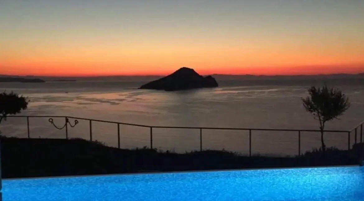 Sea View Luxury Villa and Spa in Zakynthos Island 6