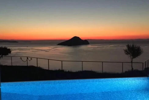 Sea View Luxury Villa and Spa in Zakynthos Island 6