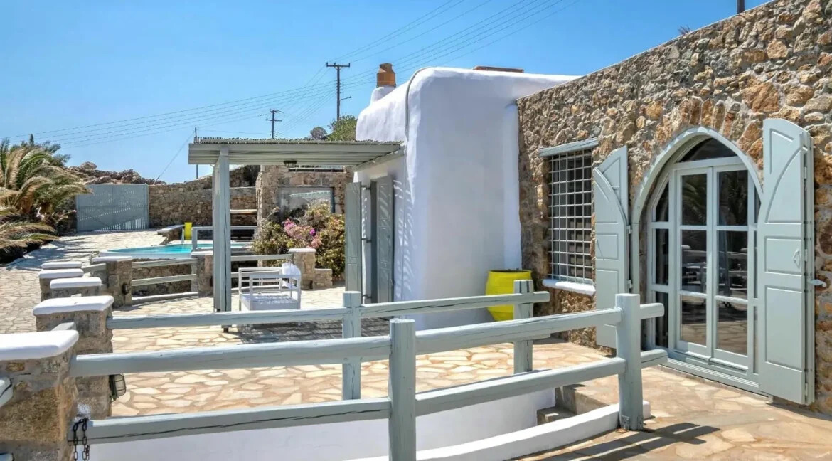 Sea View Villa for Sale Mykonos Panormos 10