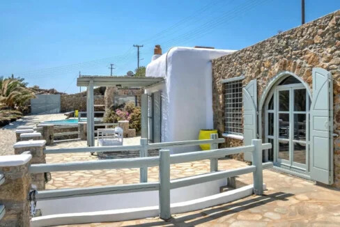Sea View Villa for Sale Mykonos Panormos 10