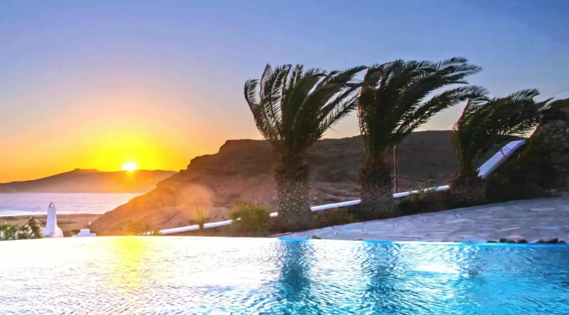Sea View Villa for Sale Mykonos Panormos 11