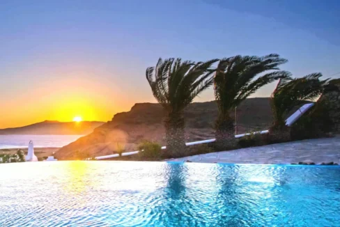 Sea View Villa for Sale Mykonos Panormos
