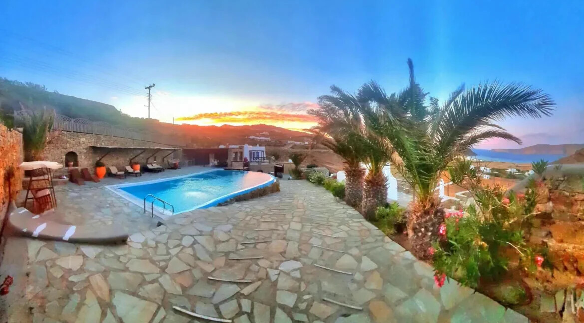 Sea View Villa for Sale Mykonos Panormos 12