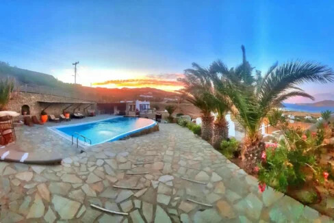 Sea View Villa for Sale Mykonos Panormos 12
