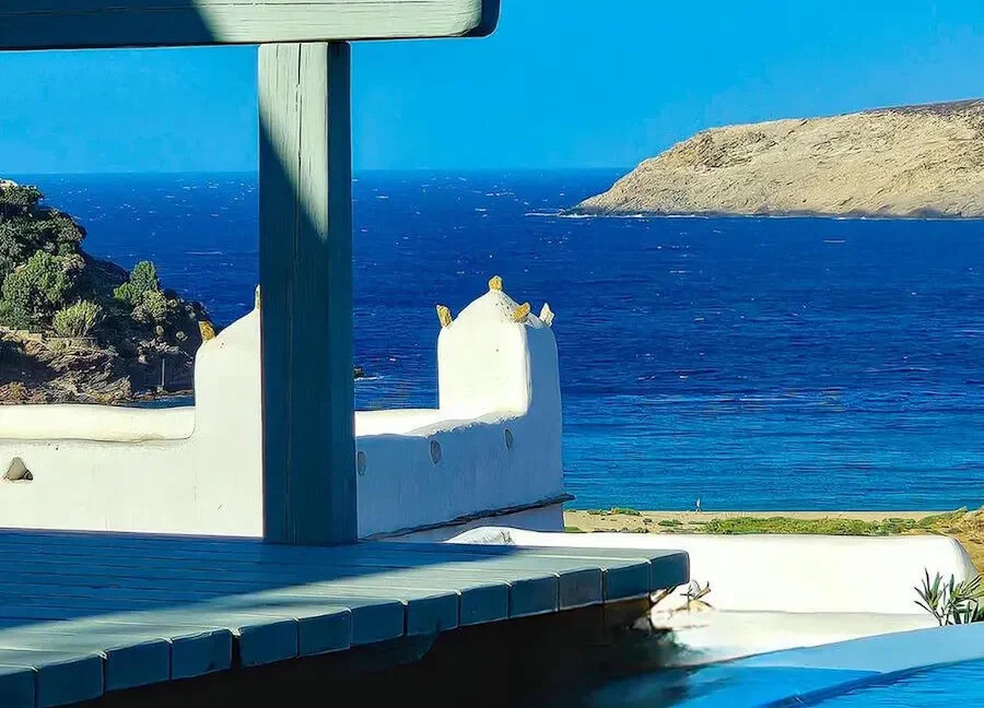 Sea View Villa for Sale Mykonos Panormos 14
