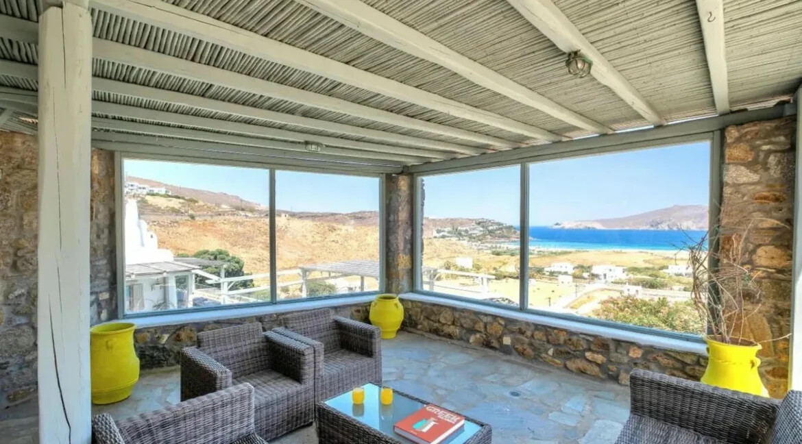 Sea View Villa for Sale Mykonos Panormos 16
