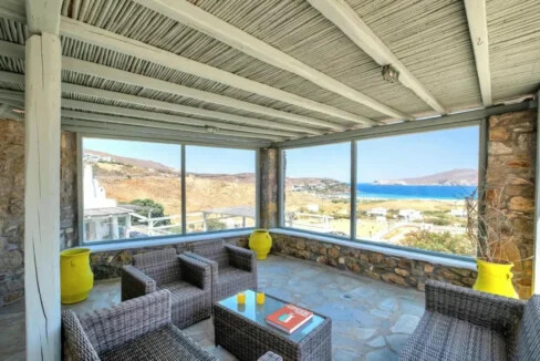 Sea View Villa for Sale Mykonos Panormos 16
