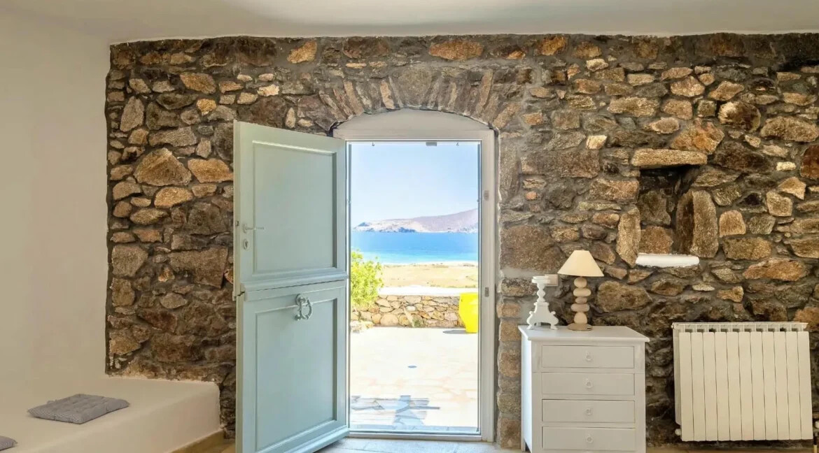 Sea View Villa for Sale Mykonos Panormos 2