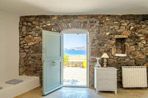 Sea View Villa for Sale Mykonos Panormos 2