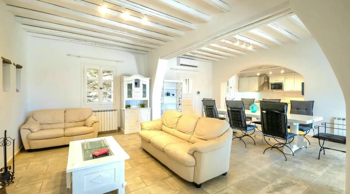 Sea View Villa for Sale Mykonos Panormos 6