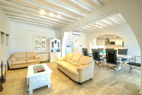 Sea View Villa for Sale Mykonos Panormos 6