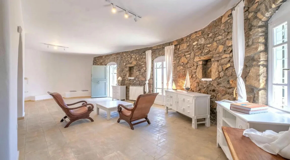 Sea View Villa for Sale Mykonos Panormos 7