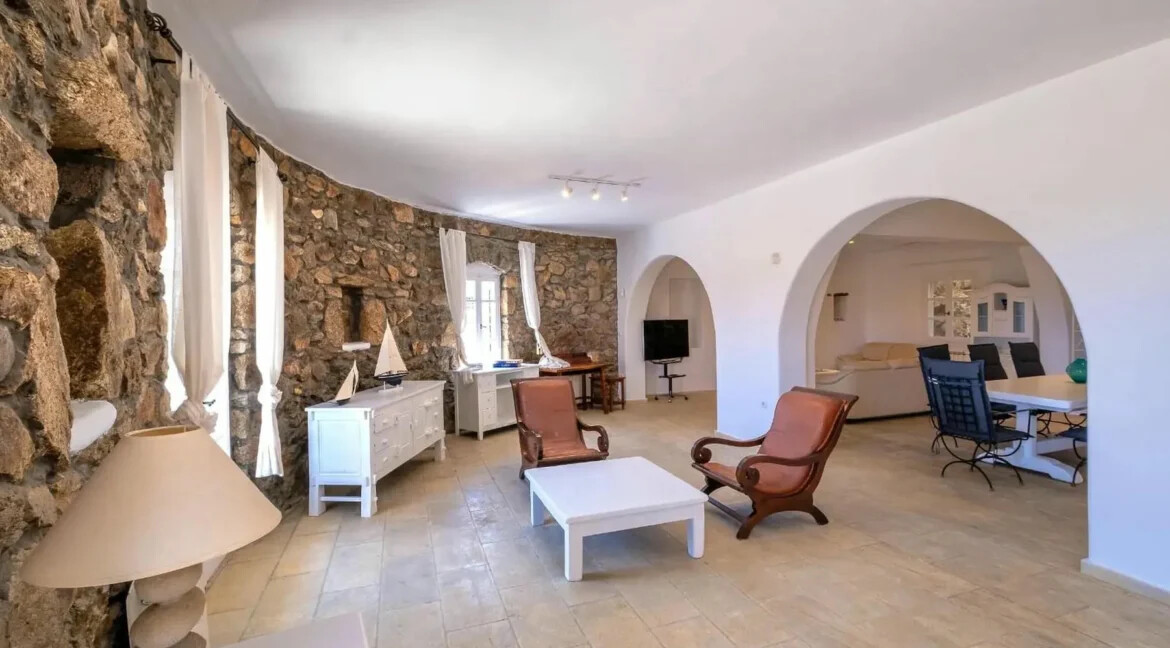 Sea View Villa for Sale Mykonos Panormos 8