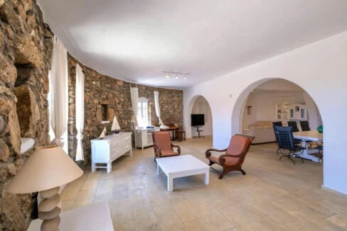 Sea View Villa for Sale Mykonos Panormos 8