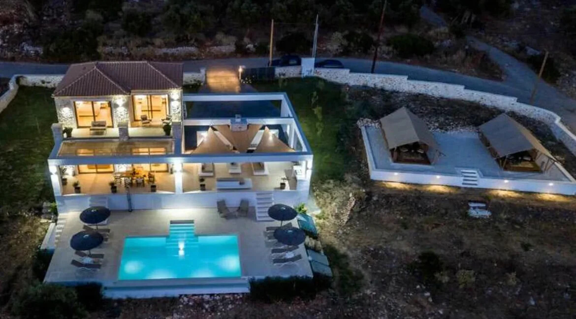 Sea View Villa for Sale Zakynthos Greece 10