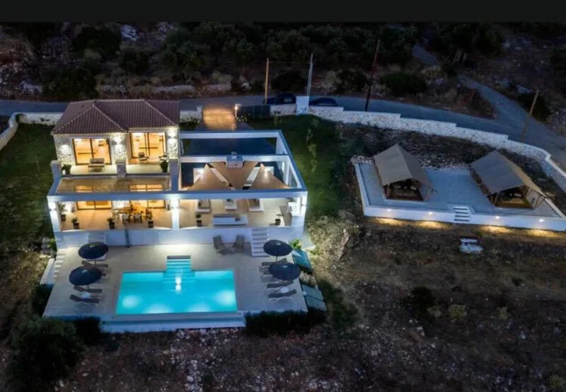 Sea View Villa for Sale Zakynthos Greece
