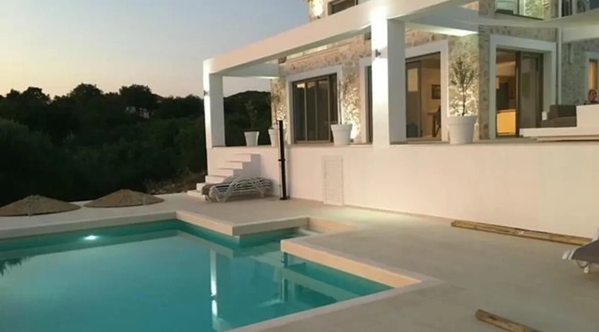 Sea View Villa for Sale Zakynthos Greece 12