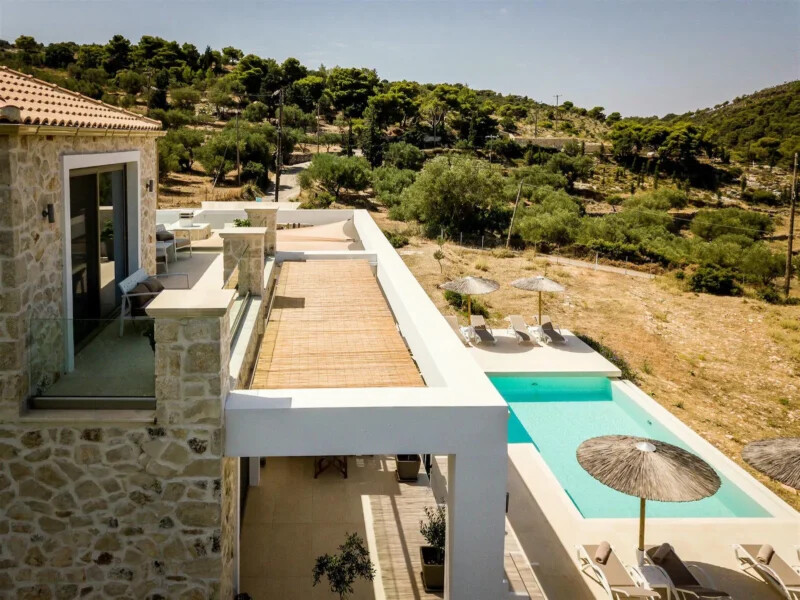 Sea View Villa for Sale Zakynthos Greece
