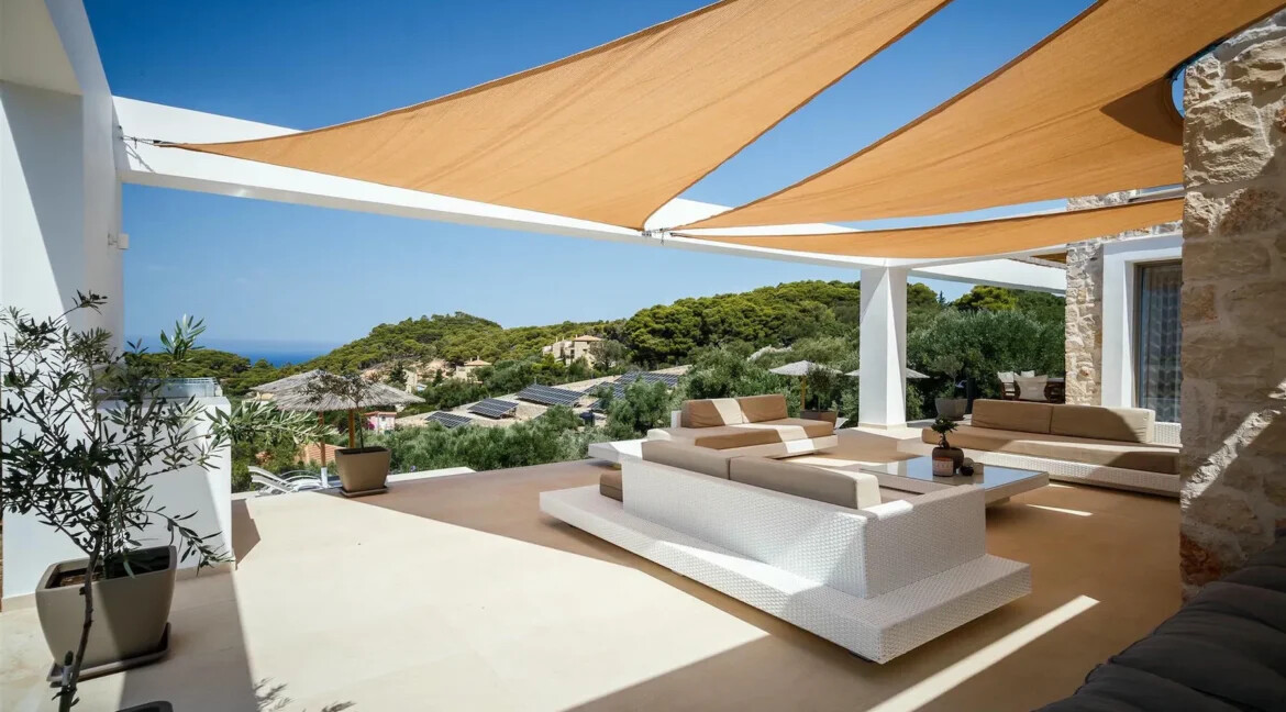 Sea View Villa for Sale Zakynthos Greece 15