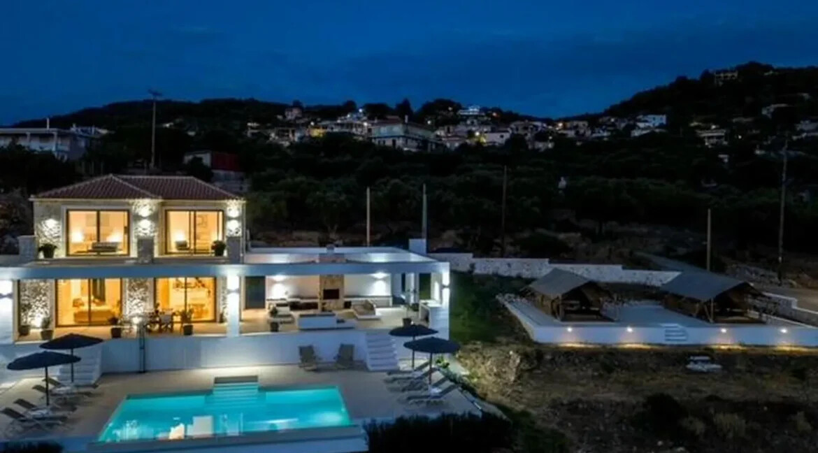 Sea View Villa for Sale Zakynthos Greece 16