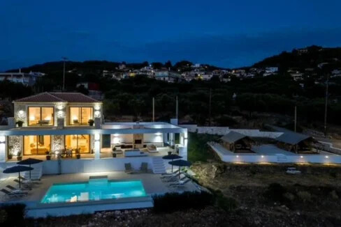 Sea View Villa for Sale Zakynthos Greece 16