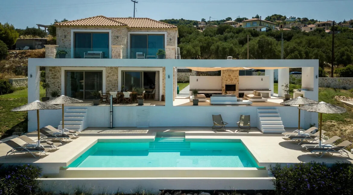 Sea View Villa for Sale Zakynthos Greece 23