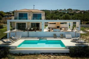 Sea View Villa for Sale Zakynthos Greece