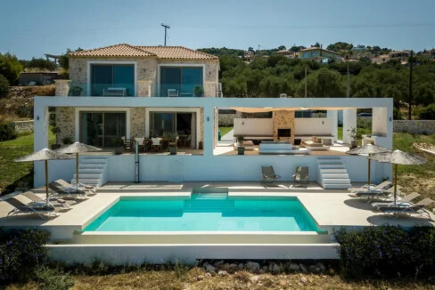 Sea View Villa for Sale Zakynthos Greece