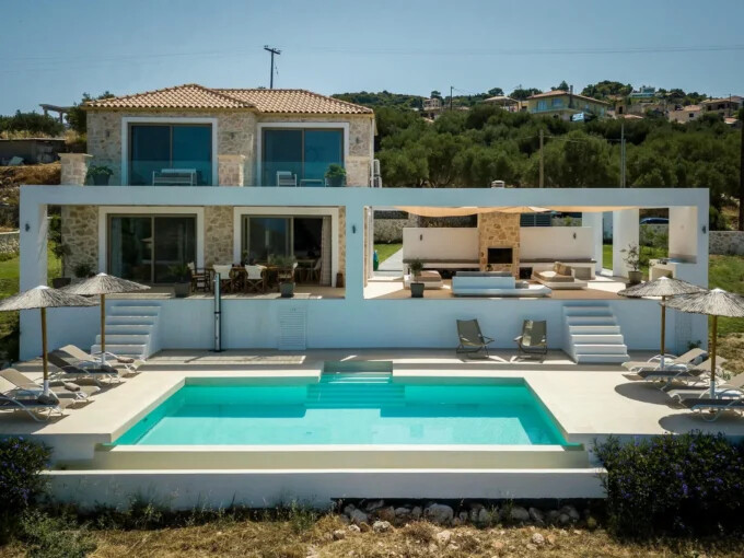 Sea View Villa for Sale Zakynthos Greece