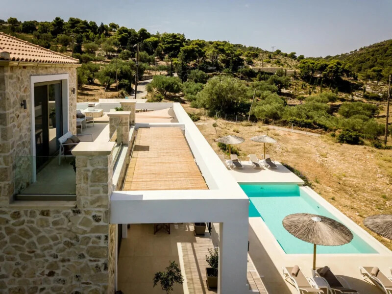 Sea View Villa for Sale Zakynthos Greece